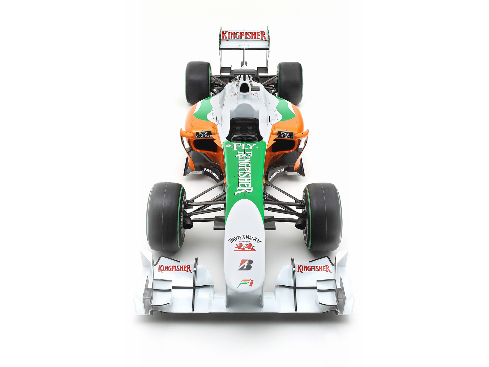 FORCE INDIA F1 VJM03 1600x1200